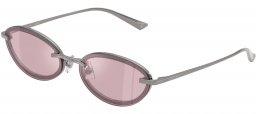 Gafas de Sol - Jimmy Choo - JC4020B - 3004AK  GUNMETAL // VIOLET SILVER FLASH