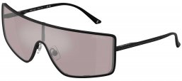 Gafas de Sol - Jimmy Choo - JC4021J - 3001AK  MATTE BLACK // VIOLET SILVER FLASH MIRROR