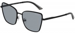 Gafas de Sol - Jimmy Choo - JC4023J - 30014R  MATTE BLACK // DARK GREY GLITTER
