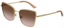 Gafas de Sol - Jimmy Choo - JC4023J - 300613  PALE GOLD // BROWN GRADIENT