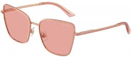 Gafas de Sol - Jimmy Choo - JC4023J - 30087R  ROSE GOLD // PINK GLITTER