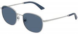 Gafas de Sol - Jimmy Choo - JC4025B - 300280  SILVER // DARK BLUE