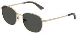 Gafas de Sol - Jimmy Choo - JC4025B - 300687  PALE GOLD // DARK GREY
