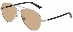 Gafas de Sol - Jimmy Choo - JC4026 - 3002/8 SILVER // LIGHT YELLOW