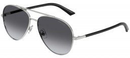 Gafas de Sol - Jimmy Choo - JC4026 - 3002T3  SILVER // GREY GRADIENT POLARIZED