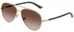 Gafas de Sol - Jimmy Choo - JC4026 - 300613  PALE GOLD // BROWN GRADIENT