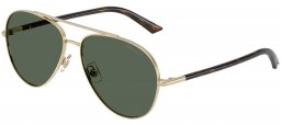 Gafas de Sol - Jimmy Choo - JC4026 - 300671  PALE GOLD // DARK GREEN