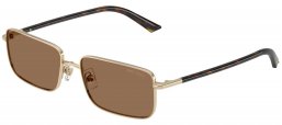Gafas de Sol - Jimmy Choo - JC4027 - 300673  PALE GOLD // DARK BROWN