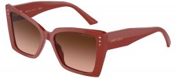 Gafas de Sol - Jimmy Choo - JC5001B - 50135M  RED // BROWN GRADIENT PINK