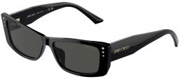 Gafas de Sol - Jimmy Choo - JC5002BU - 500087  BLACK // DARK GREY