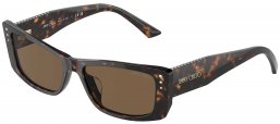 Gafas de Sol - Jimmy Choo - JC5002BU - 500273  DARK HAVANA // DARK BROWN