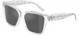 Gafas de Sol - Jimmy Choo - JC5003 - 50376G  CRYSTAL GLITTER // GREY MIRROR SILVER