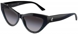 Gafas de Sol - Jimmy Choo - JC5004 - 504587  BLACK GRADIENT GLITTER // GREY GRADIENT