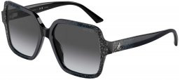 Gafas de Sol - Jimmy Choo - JC5005 - 5041T3  BLACK GRADIENT GLITTER // GREY GRADIENT POLARIZED