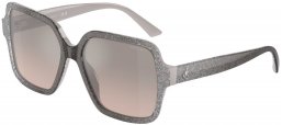 Gafas de Sol - Jimmy Choo - JC5005 - 50426I  SAND GRADIENT GLITTER // BROWN GRADIENT GREY MIRROR