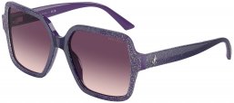 Gafas de Sol - Jimmy Choo - JC5005 - 50447W  PURPLE GRADIENT GLITTER // PINK GRADIENT VIOLET