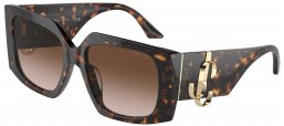 Gafas de Sol - Jimmy Choo - JC5006U - 500213  DARK HAVANA // BROWN GRADIENT