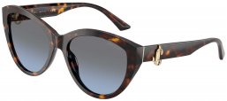 Gafas de Sol - Jimmy Choo - JC5007 - 50028F  HAVANA // BLUE GRADIENT