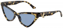Gafas de Sol - Jimmy Choo - JC5008 - 500472  YELLOW HAVANA // LIGHT BLUE