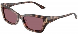 Gafas de Sol - Jimmy Choo - JC5011U - 50701A  HAVANA PINK // DARK VIOLET