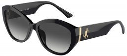 Gafas de Sol - Jimmy Choo - JC5013U - 50008G  BLACK // GREY GRADIENT