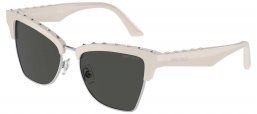 Gafas de Sol - Jimmy Choo - JC5014 - 500887  WHITE SILVER // DARK GREY