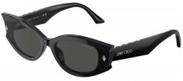Gafas de Sol - Jimmy Choo - JC5015U - 500087  BLACK // DARK GREY