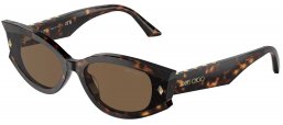 Gafas de Sol - Jimmy Choo - JC5015U - 500273  DARK HAVANA // DARK BROWN