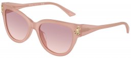 Gafas de Sol - Jimmy Choo - JC5018U - 502768  OPAL PINK // BROWN GRADIENT VIOLET
