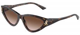 Gafas de Sol - Jimmy Choo - JC5019 - 500213  DARK HAVANA // BROWN GRADIENT