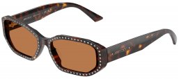 Gafas de Sol - Jimmy Choo - JC5021BU - 500273  HAVANA SILVER TONE // BROWN
