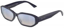 Gafas de Sol - Jimmy Choo - JC5021BU - 5016V6  BLUE NIGHT SILVER // BLUE GRADIENT MIRROR