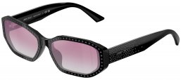 Gafas de Sol - Jimmy Choo - JC5021BU - 505458  BLACK NIGHT SILVER // GRADIENT FUCHSIA MIRROR SILVER