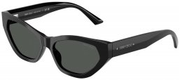 Gafas de Sol - Jimmy Choo - JC5022B - 500087  BLACK // DARK GREY