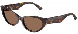 Gafas de Sol - Jimmy Choo - JC5023H - 500273  HAVANA // DARK BROWN