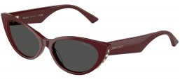 Gafas de Sol - Jimmy Choo - JC5023H - 505787  RED // DARK GREY