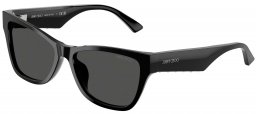 Gafas de Sol - Jimmy Choo - JC5024HU - 500087  BLACK // DARK GREY