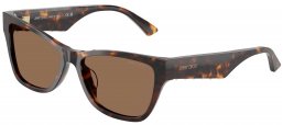 Gafas de Sol - Jimmy Choo - JC5024HU - 500273  HAVANA // DARK BROWN