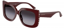 Gafas de Sol - Jimmy Choo - JC5025H - 50578G  RED // GREY GRADIENT