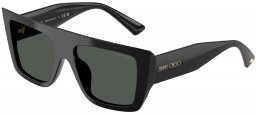 Gafas de Sol - Jimmy Choo - JC5026U - 500087  BLACK // DARK GREY