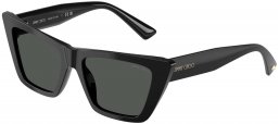 Gafas de Sol - Jimmy Choo - JC5028 - 500087  BLACK // DARK GREY