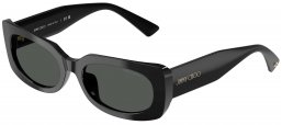 Gafas de Sol - Jimmy Choo - JC5029U - 500087  BLACK // DARK GREY