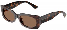 Gafas de Sol - Jimmy Choo - JC5029U - 500273  HAVANA // DARK BROWN