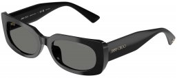 Gafas de Sol - Jimmy Choo - JC5029U - 501781  BLACK // DARK GREY POLARIZED