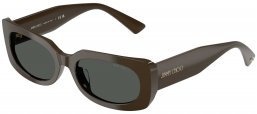 Gafas de Sol - Jimmy Choo - JC5029U - 506087  CAPER GREEN // DARK GREY