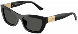 Gafas de Sol - Jimmy Choo - JC5030U - 500087  BLACK // DARK GREY