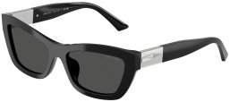 Gafas de Sol - Jimmy Choo - JC5030U - 501787  BLACK // DARK GREY