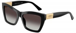 Gafas de Sol - Jimmy Choo - JC5031 - 50008G  BLACK // GREY GRADIENT