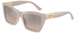 Gafas de Sol - Jimmy Choo - JC5031 - 50336I  ASH // BROWN GRADIENT MIRROR SILVER