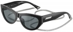 Gafas de Sol - Jimmy Choo - JC5034BU - 50006G  BLACK // GREY MIRROR BLACK